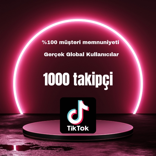  TikTok Takipçi  Günde 5K-10K  Gerçek Global Kullanıcılar  100 Organik